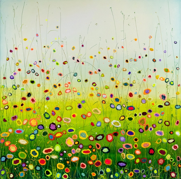 MURAVYEVA Yulia - Bright morning meadow